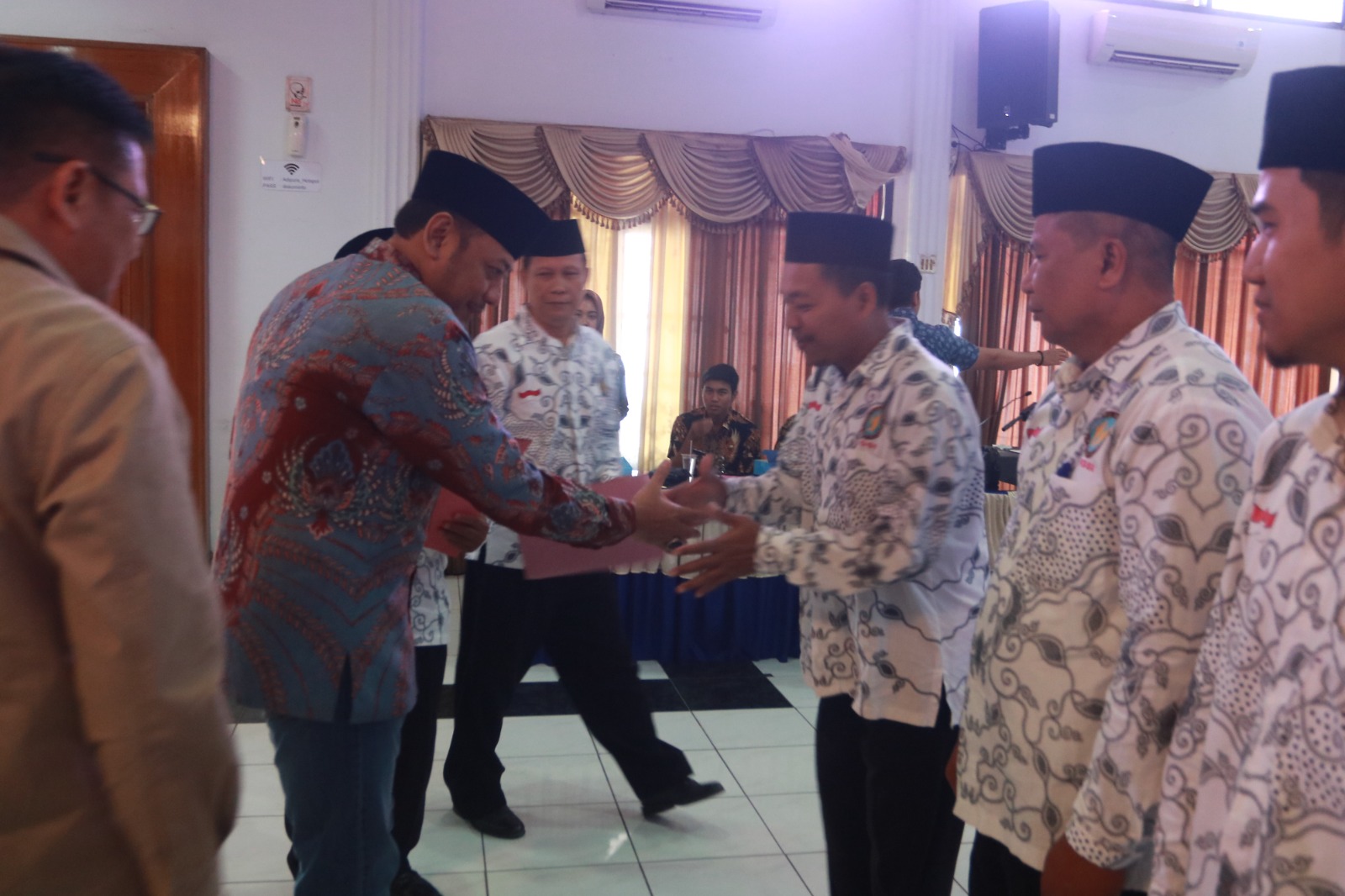 Krisdianto Jabat Ketua PGSI Kota Tegal Periode 2023 – 2028
