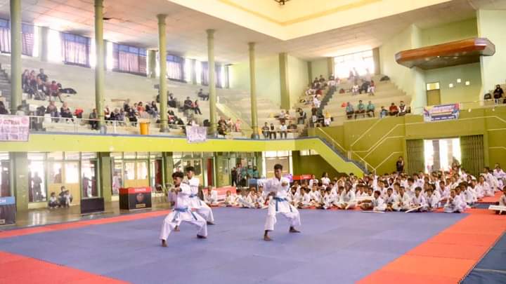 Kejuaraan Karate Pelajar “Kapolres Jepara Cup VI” Jadi Ajang Cari Bibit Unggul Karate Di Jepara