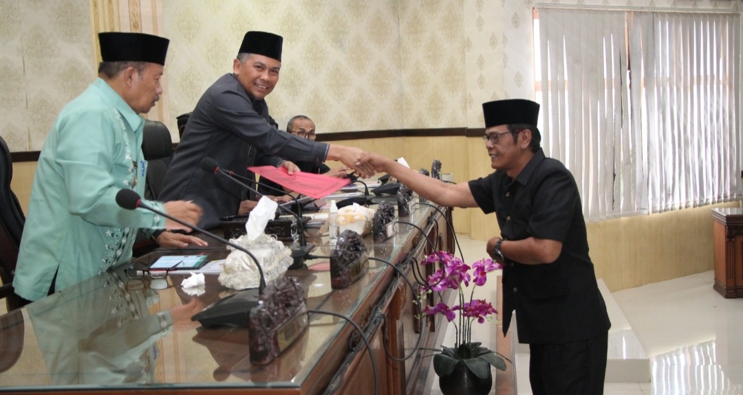 DPRD Berikan Rekomendasi Terkait Pembangunan Kabupaten Agam