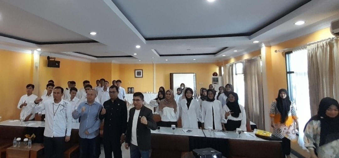 27 Orang Peserta Jurnalis Kecamatan MKS Bukittinggi Mengikuti Pelatihan Citizen Jurnalism