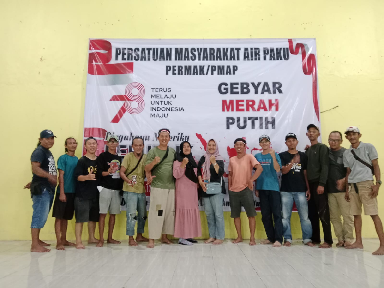 Warga Komplek Air Paku Tanjung Enim Heboh, Meriahkan HUT RI ke-78