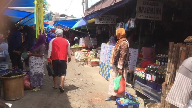 Update Daftar Harga Pangan Pedagang Eceran Pasar Kabanjahe 25 Agustus 2023