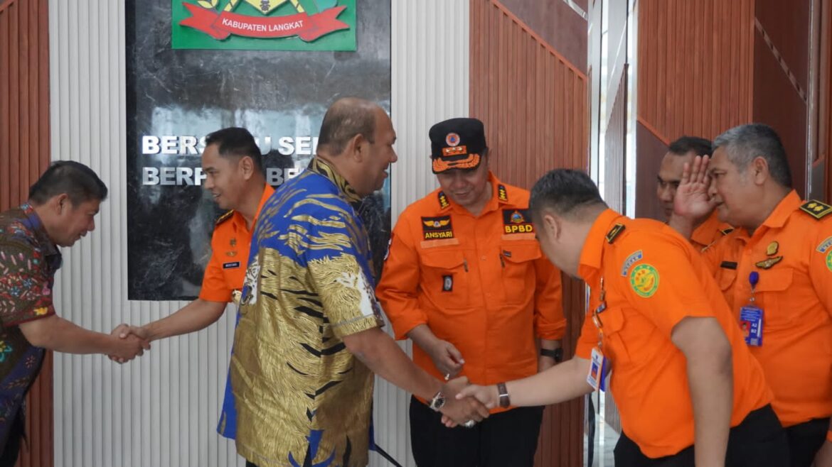 Satu-satunya di Pulau Sumatera, Balai diklat Basarnas  akan dibangun di Langkat