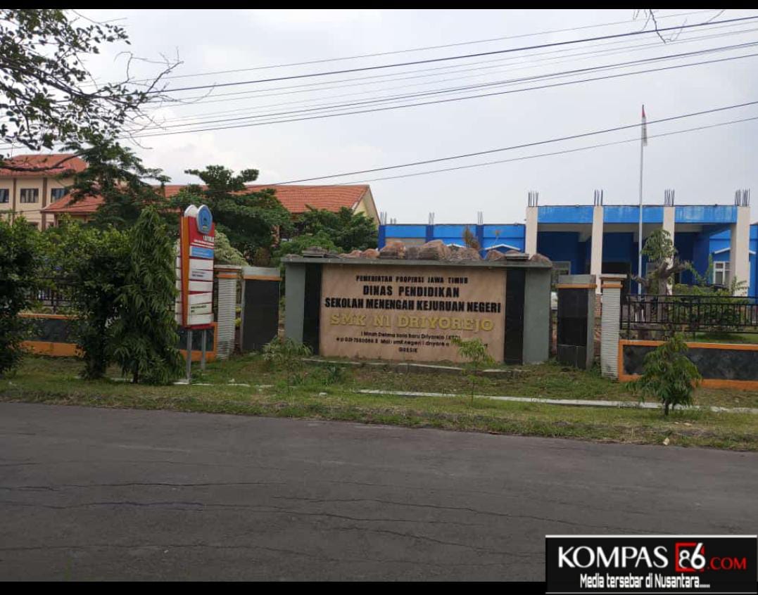 Diduga Kepala Sekolah SMKN 1 Driyorejo Tutup Mata Kejadian Siswa di Hajar Dalam Lingkup Sekolah,Ogah Komfirmasi Wartawan